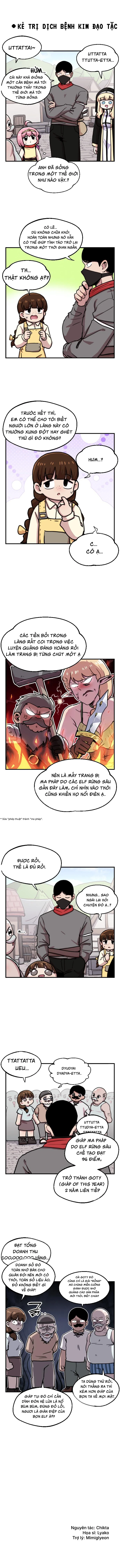 Dũng giả tổ đội mạn họa Chapter 27 - 6