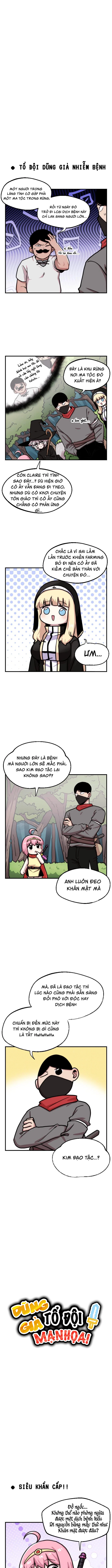 Dũng giả tổ đội mạn họa Chapter 28 - 3