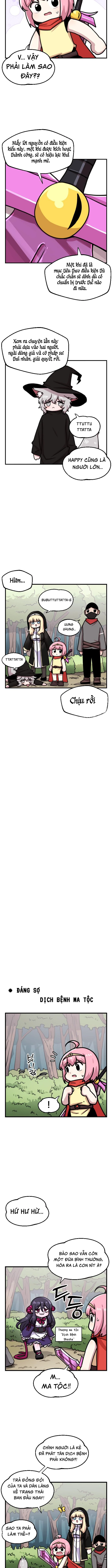 Dũng giả tổ đội mạn họa Chapter 28 - 4