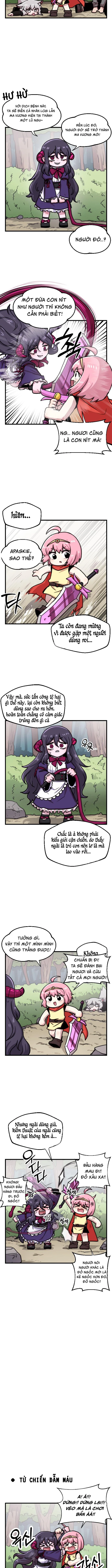 Dũng giả tổ đội mạn họa Chapter 28 - 5