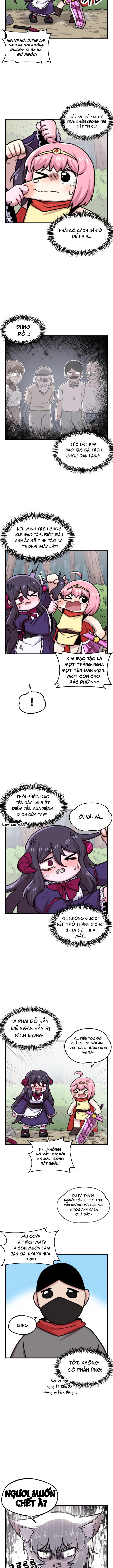 Dũng giả tổ đội mạn họa Chapter 28 - 6