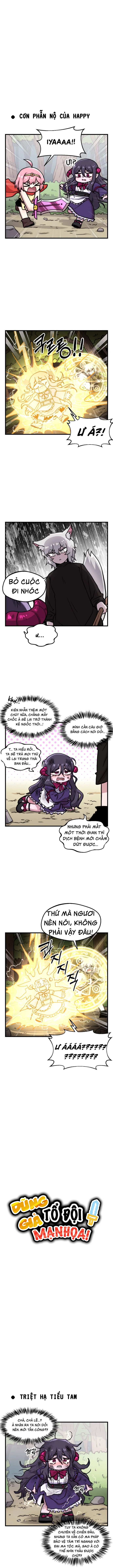 Dũng giả tổ đội mạn họa Chapter 29 - 3