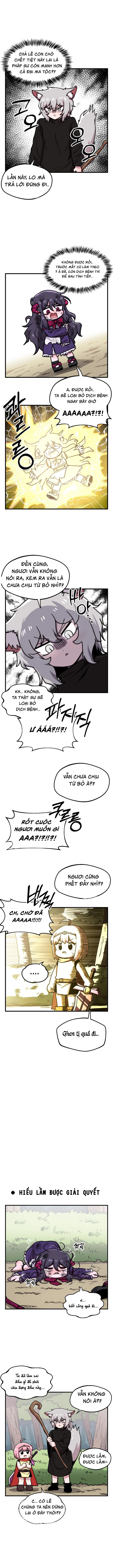 Dũng giả tổ đội mạn họa Chapter 29 - 4