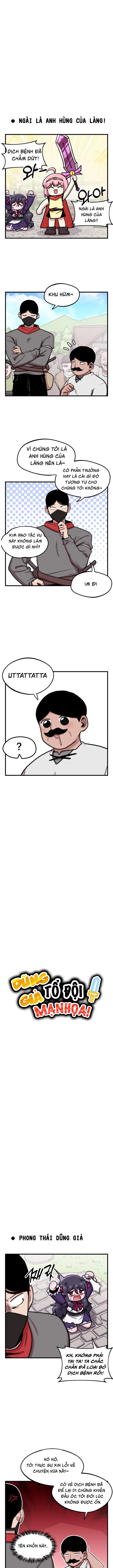 Dũng giả tổ đội mạn họa Chapter 30 - 3