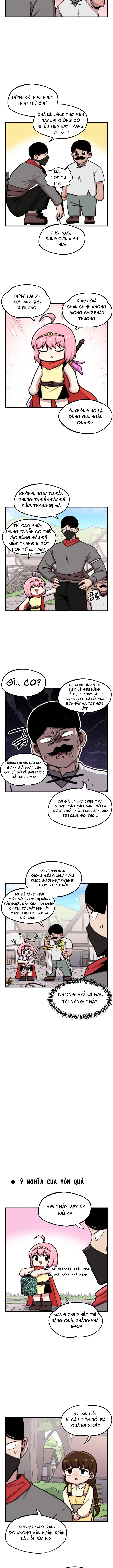 Dũng giả tổ đội mạn họa Chapter 30 - 4