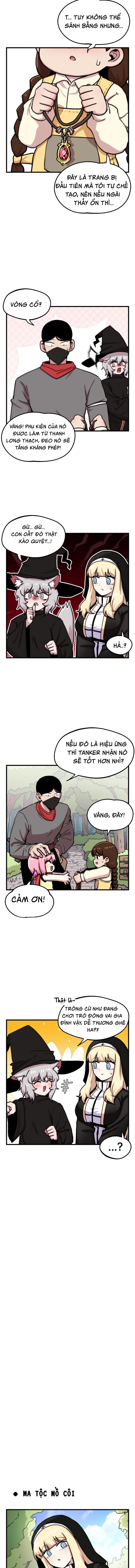 Dũng giả tổ đội mạn họa Chapter 30 - 5
