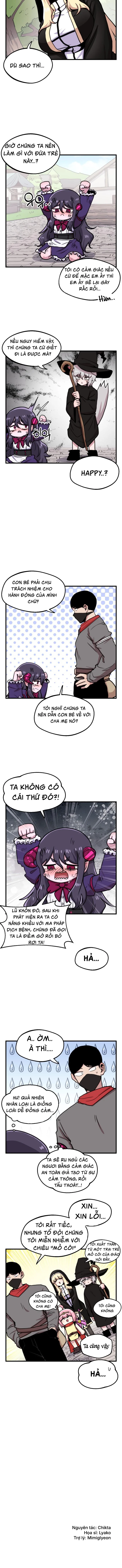 Dũng giả tổ đội mạn họa Chapter 30 - 6