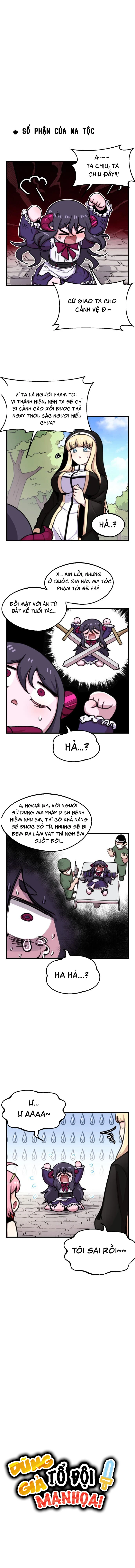 Dũng giả tổ đội mạn họa Chapter 31 - 3