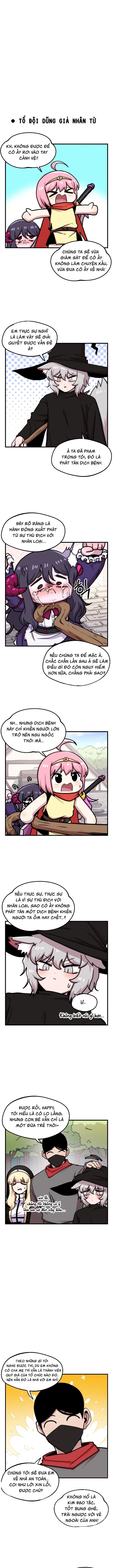 Dũng giả tổ đội mạn họa Chapter 31 - 4