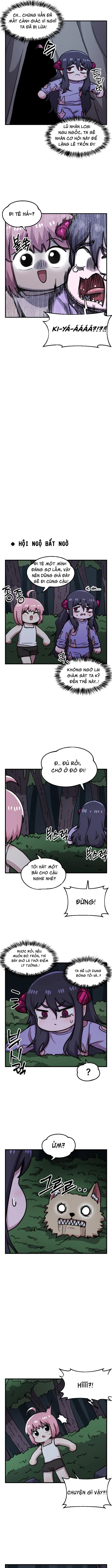 Dũng giả tổ đội mạn họa Chapter 31 - 6