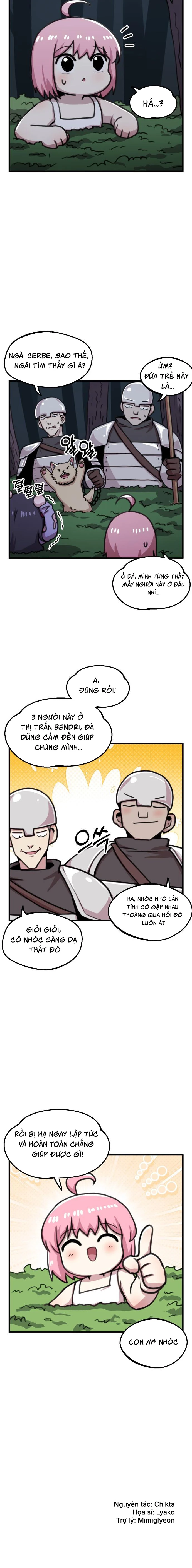 Dũng giả tổ đội mạn họa Chapter 31 - 7