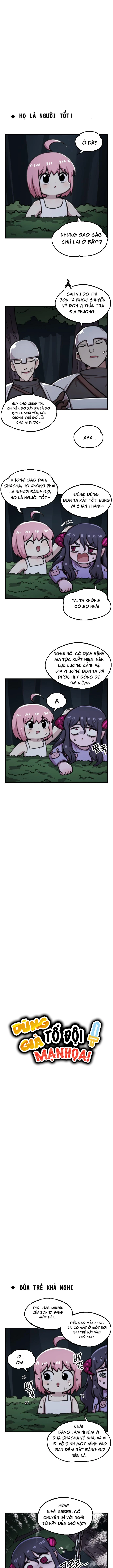 Dũng giả tổ đội mạn họa Chapter 32 - 3