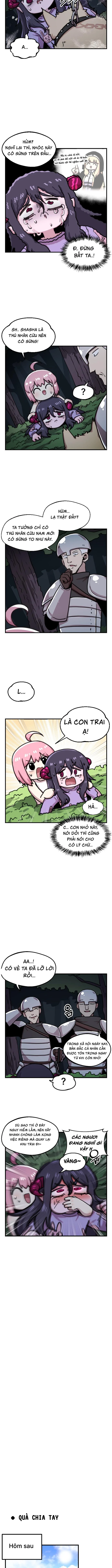 Dũng giả tổ đội mạn họa Chapter 32 - 4