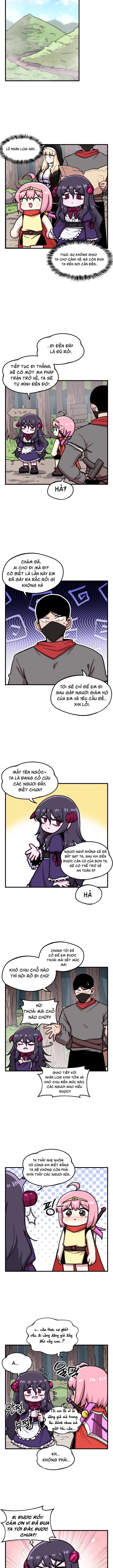 Dũng giả tổ đội mạn họa Chapter 32 - 5