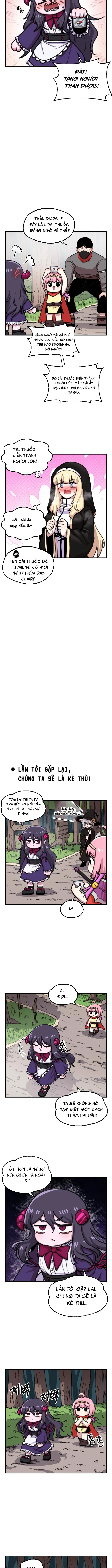 Dũng giả tổ đội mạn họa Chapter 32 - 6