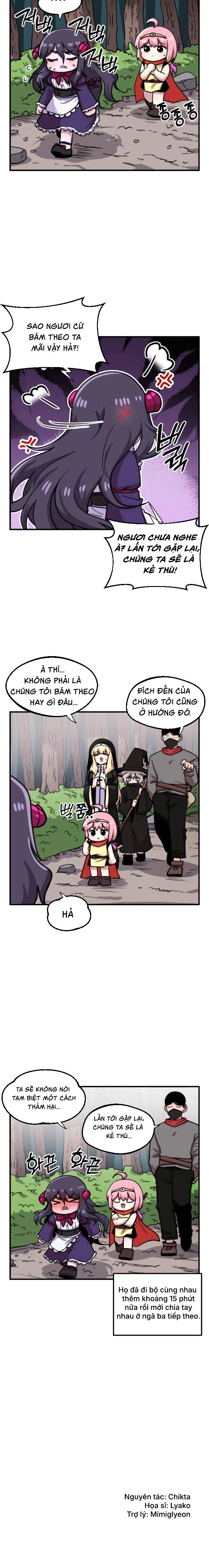 Dũng giả tổ đội mạn họa Chapter 32 - 7