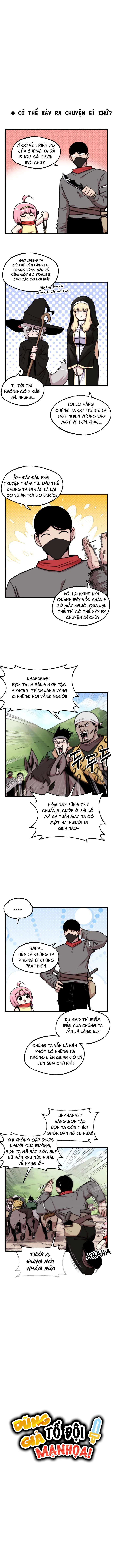 Dũng giả tổ đội mạn họa Chapter 33 - 3