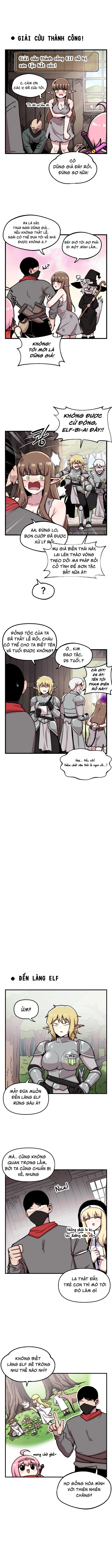 Dũng giả tổ đội mạn họa Chapter 33 - 4