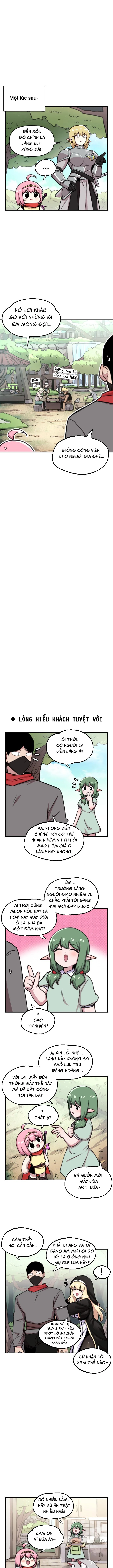 Dũng giả tổ đội mạn họa Chapter 33 - 5