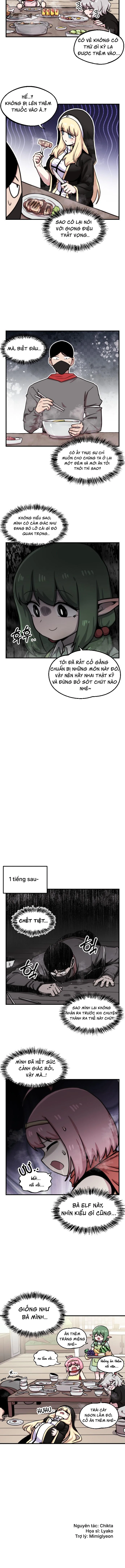 Dũng giả tổ đội mạn họa Chapter 33 - 6