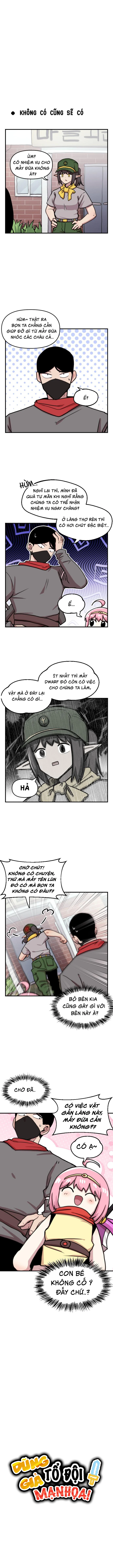 Dũng giả tổ đội mạn họa Chapter 34 - 3