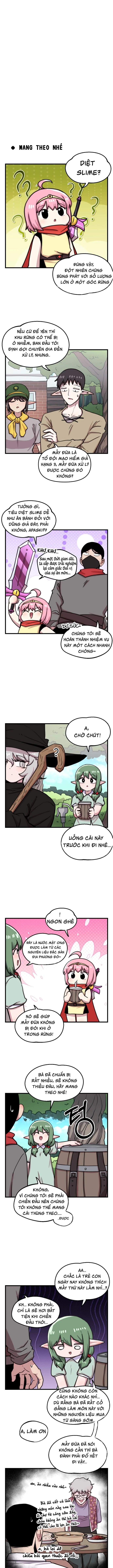 Dũng giả tổ đội mạn họa Chapter 34 - 4