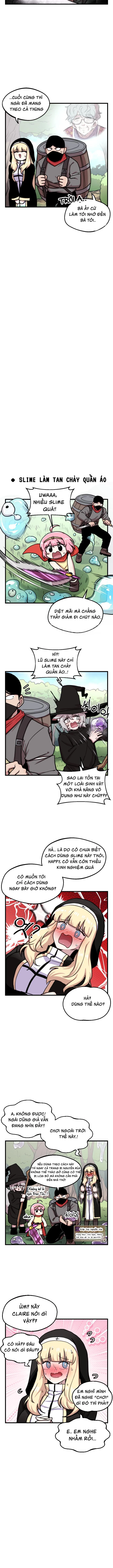 Dũng giả tổ đội mạn họa Chapter 34 - 5