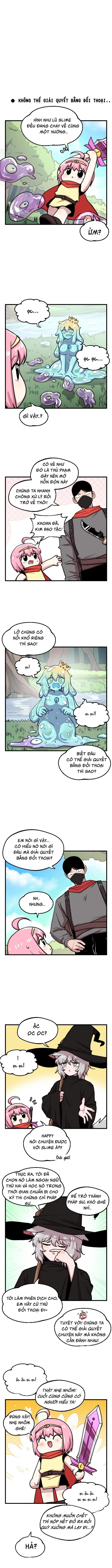 Dũng giả tổ đội mạn họa Chapter 34 - 6