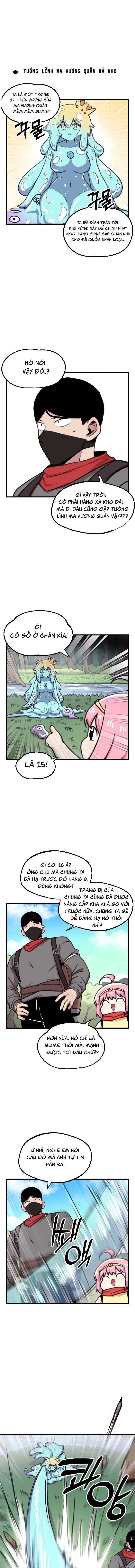 Dũng giả tổ đội mạn họa Chapter 35 - 3