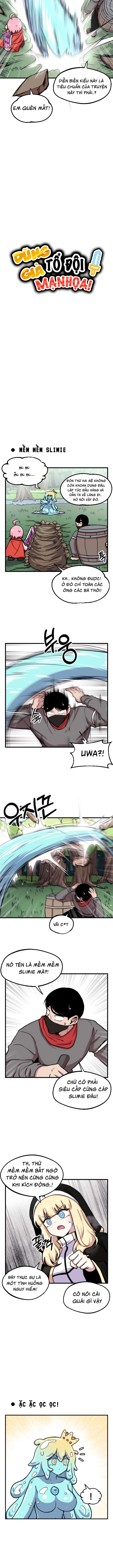 Dũng giả tổ đội mạn họa Chapter 35 - 4