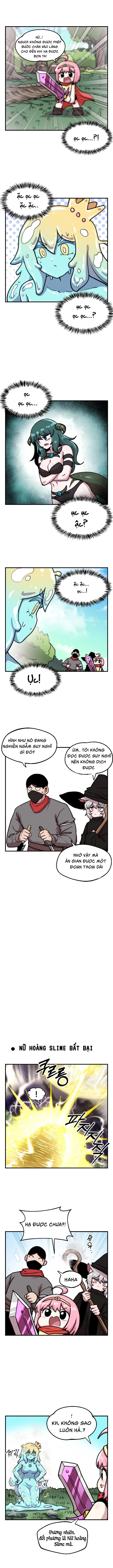 Dũng giả tổ đội mạn họa Chapter 35 - 5