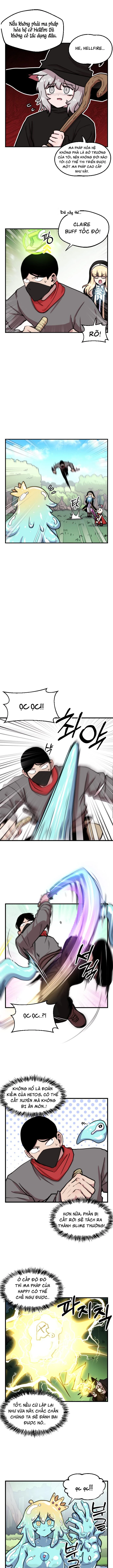 Dũng giả tổ đội mạn họa Chapter 35 - 6