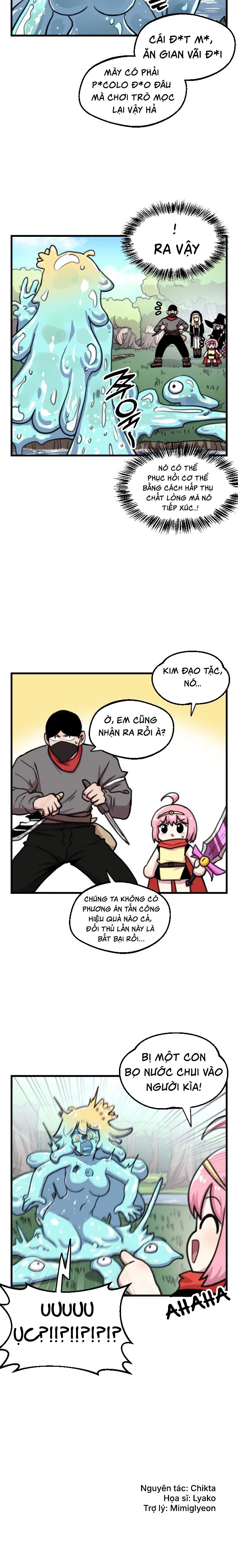 Dũng giả tổ đội mạn họa Chapter 35 - 7