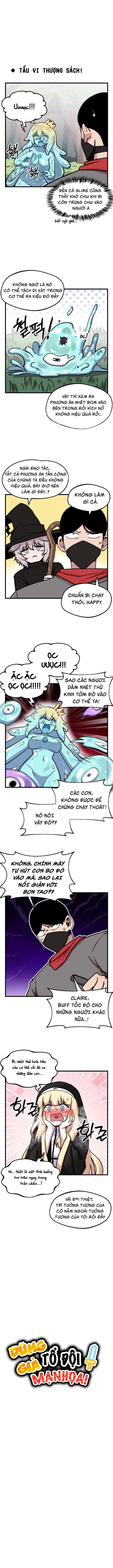 Dũng giả tổ đội mạn họa Chapter 36 - 3