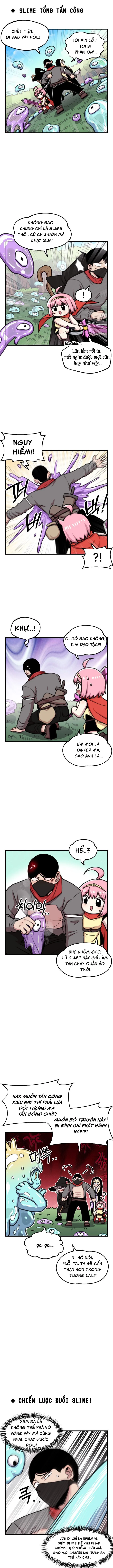 Dũng giả tổ đội mạn họa Chapter 36 - 4