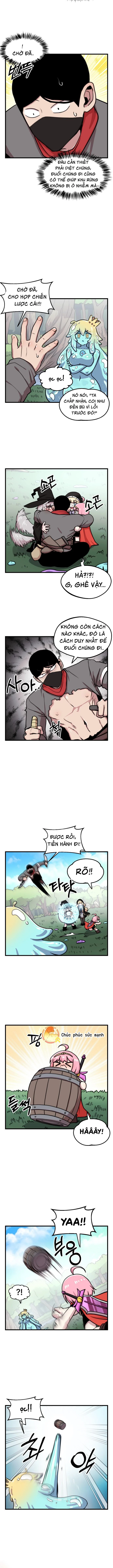 Dũng giả tổ đội mạn họa Chapter 36 - 5