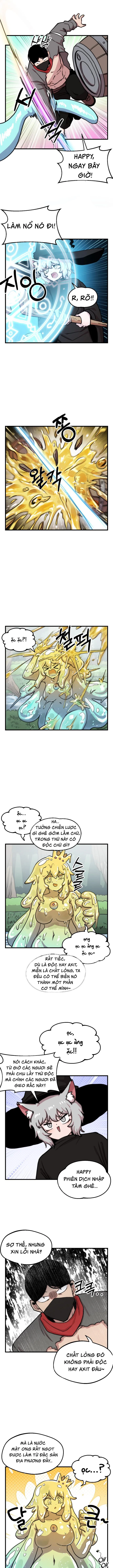 Dũng giả tổ đội mạn họa Chapter 36 - 6