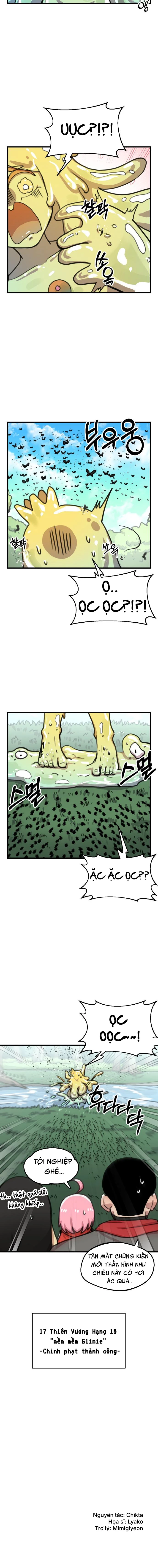 Dũng giả tổ đội mạn họa Chapter 36 - 7