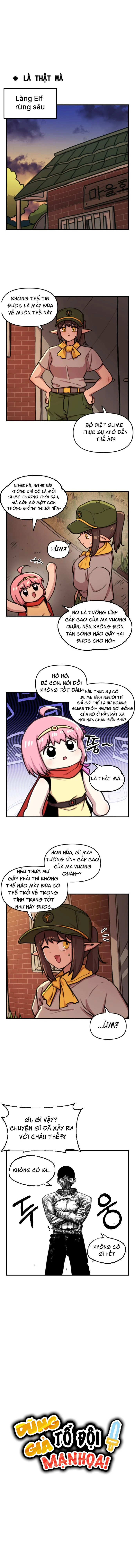 Dũng giả tổ đội mạn họa Chapter 37 - 3