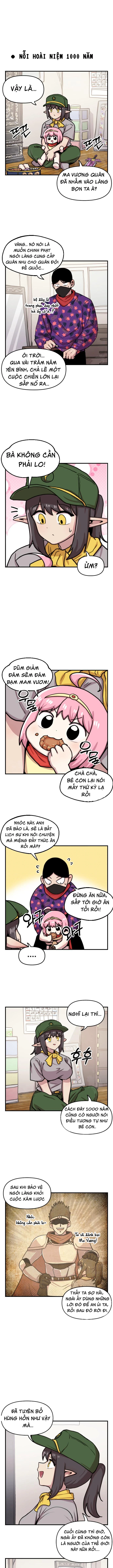 Dũng giả tổ đội mạn họa Chapter 37 - 4