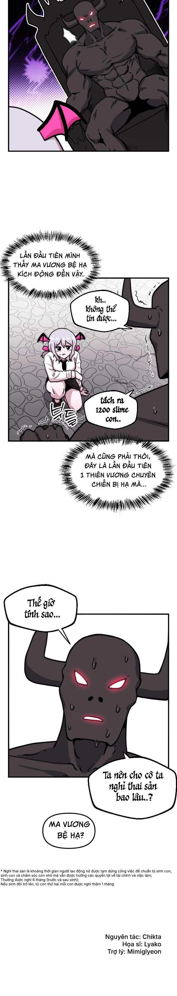 Dũng giả tổ đội mạn họa Chapter 37 - 7