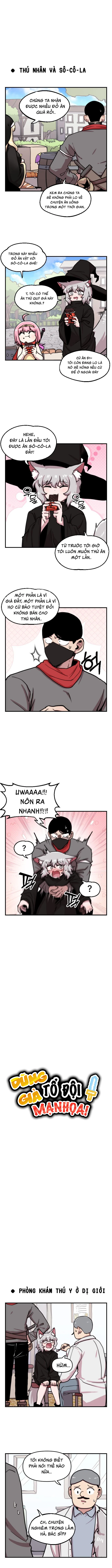 Dũng giả tổ đội mạn họa Chapter 38 - 3