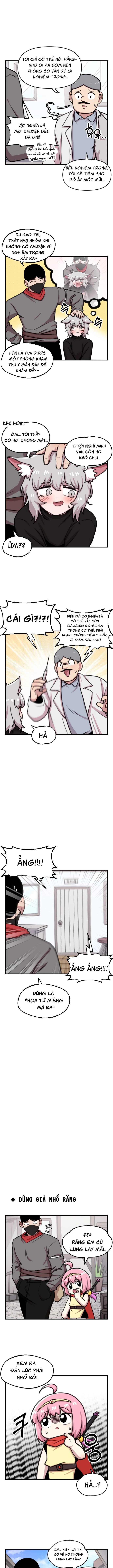 Dũng giả tổ đội mạn họa Chapter 38 - 4