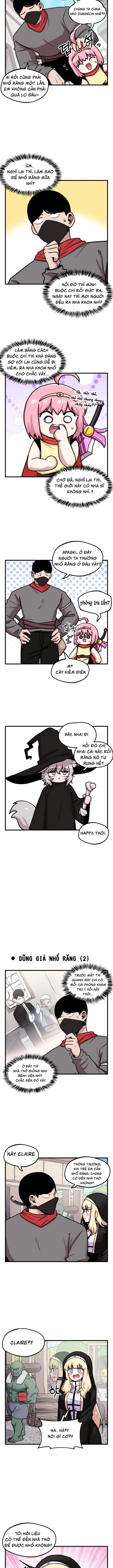 Dũng giả tổ đội mạn họa Chapter 38 - 5