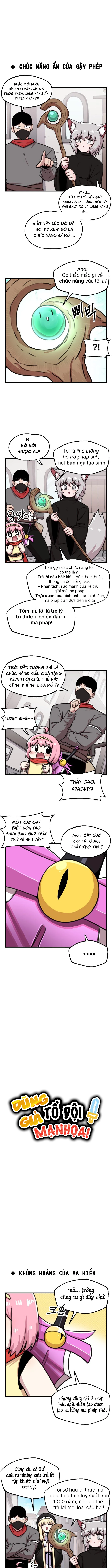 Dũng giả tổ đội mạn họa Chapter 39 - 3