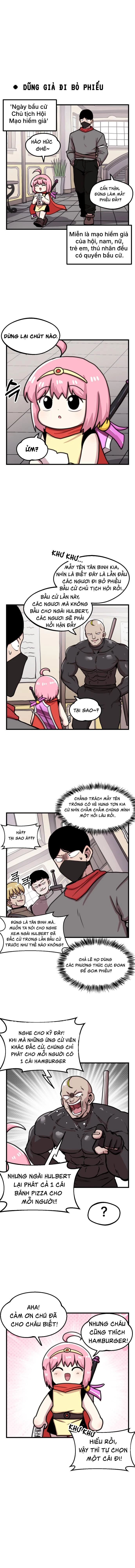 Dũng giả tổ đội mạn họa Chapter 40 - 3