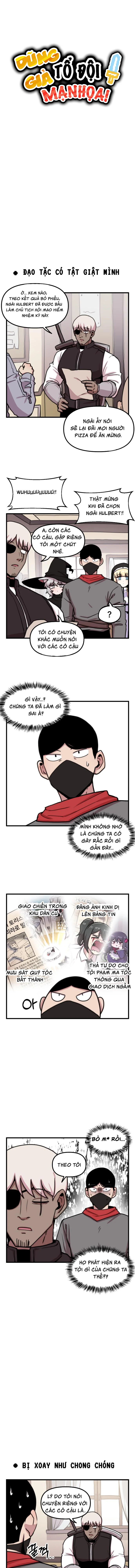 Dũng giả tổ đội mạn họa Chapter 40 - 4