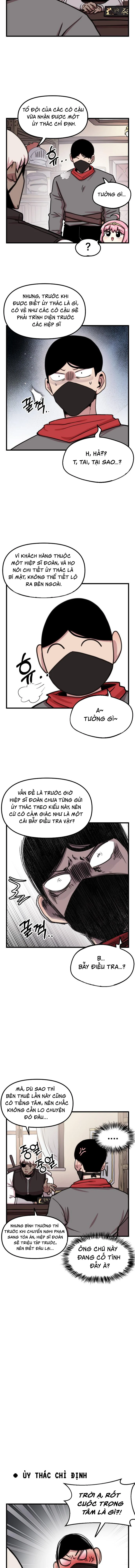 Dũng giả tổ đội mạn họa Chapter 40 - 5