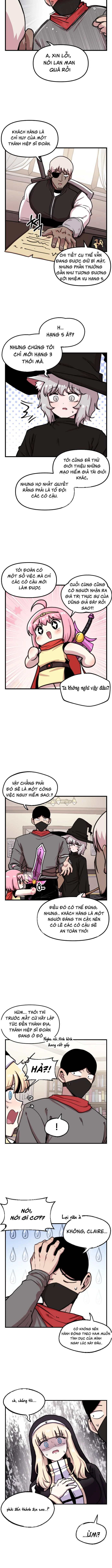 Dũng giả tổ đội mạn họa Chapter 40 - 6