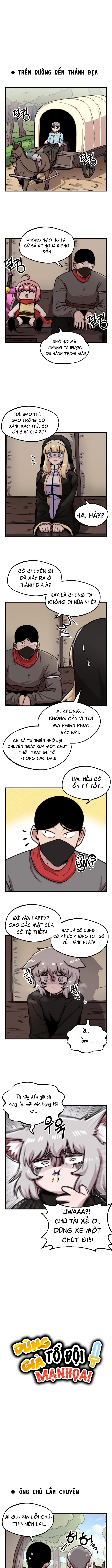 Dũng giả tổ đội mạn họa Chapter 41 - 3